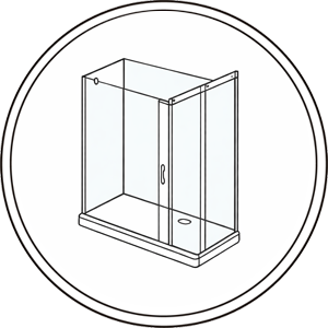 Otras mamparas convencionales